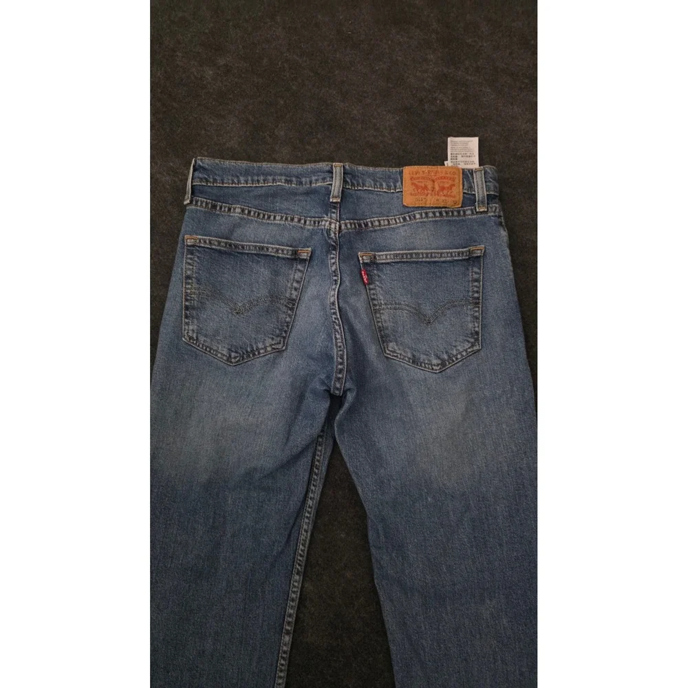 Levis 511 Slim Fit Jeans Mens 32x32 Medium Wash Blue Denim Pants